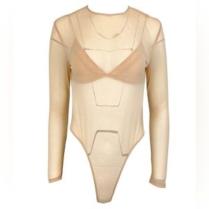 Alex Perry sheer bodysuit